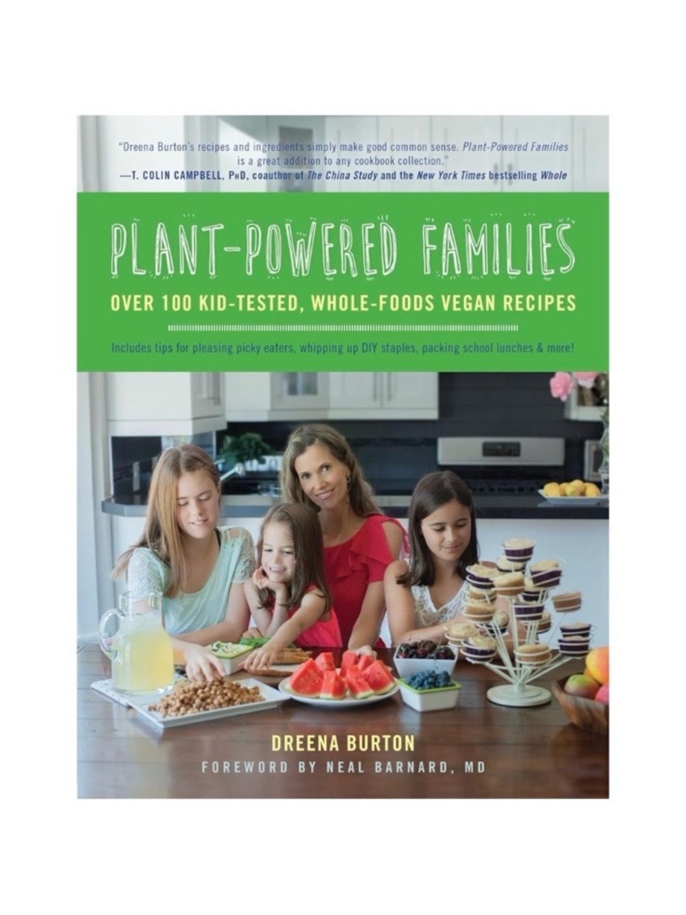 Plant-Powered Families Cookbook by Dreena Burton